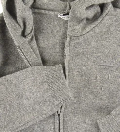 Striktrøjer|Dolce & Gabbana Cardigan - Uld - Heritage - Gråmeleret