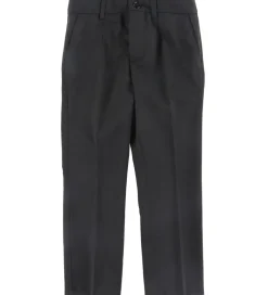 Konfirmationstøj|Jakkesæt Og Blazers|Dolce & Gabbana Habitbukser - Uld - Sort