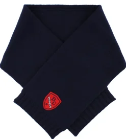 Tørklæder|Dolce & Gabbana Halstørklæde - 105x20 - Uld - Navy