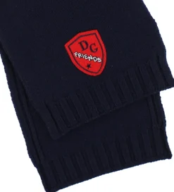 Tørklæder|Dolce & Gabbana Halstørklæde - 105x20 - Uld - Navy