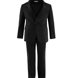 Konfirmationstøj|Jakkesæt Og Blazers|Dolce & Gabbana Jakkesæt - Uld/Viskose - Sort