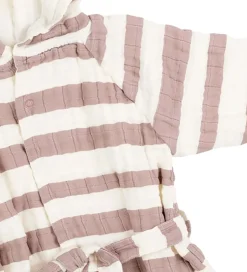 Badekåber|Done by Deer Badekåbe - Stripes - Powder