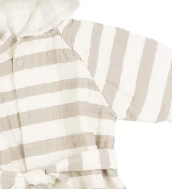 Badekåber|Done by Deer Badekåbe - Stripes - Sand