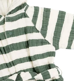 Badekåber|Done by Deer Badekåbe - Stripes - Grøn