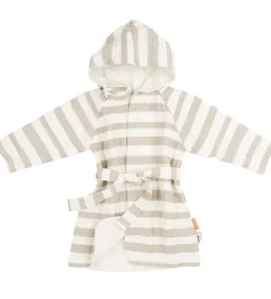 Badekåber|Done by Deer Badekåbe - Stripes - Sand