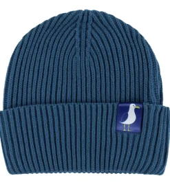 Huer Og Hatte|DYR -Cph Hue - Rib - Strik - land - Ocean Blue