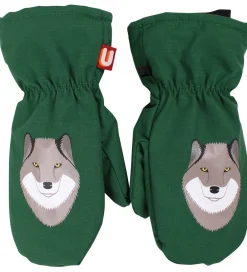 Handsker Og Luffer|DYR -Cph Luffer m. Fleece - Paw - DK Pine m. Ulv