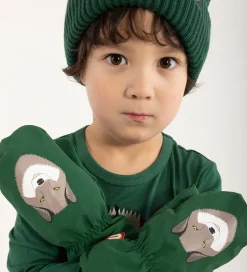 Handsker Og Luffer|DYR -Cph Luffer m. Fleece - Paw - DK Pine m. Ulv