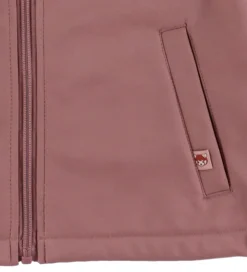 Overgangsjakker|DYR -Cph Softshelljakke - evild - Dk Rose Beige Rød Panda