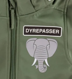 Overgangsjakker|DYR -Cph Softshelljakke - evild - Soft Khaki epasser/Elefan