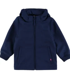 Softshell|DYR -Cph Softshelljakke - evild - Navy m. Flamingo