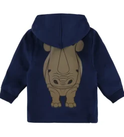 Softshell|DYR -Cph Softshelljakke - evild - Navy m. Næsehorn