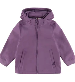 Softshell|DYR -Cph Softshelljakke - evild - Lavender m. Sommerfugl