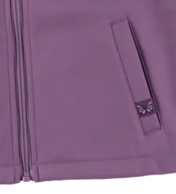 Softshell|DYR -Cph Softshelljakke - evild - Lavender m. Sommerfugl