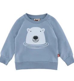 Sweatshirts|DYR -Cph Sweatshirt - bellow - Blue Grey Ny Isbjørn