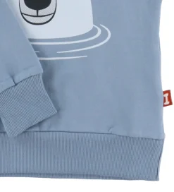 Sweatshirts|DYR -Cph Sweatshirt - bellow - Blue Grey Ny Isbjørn