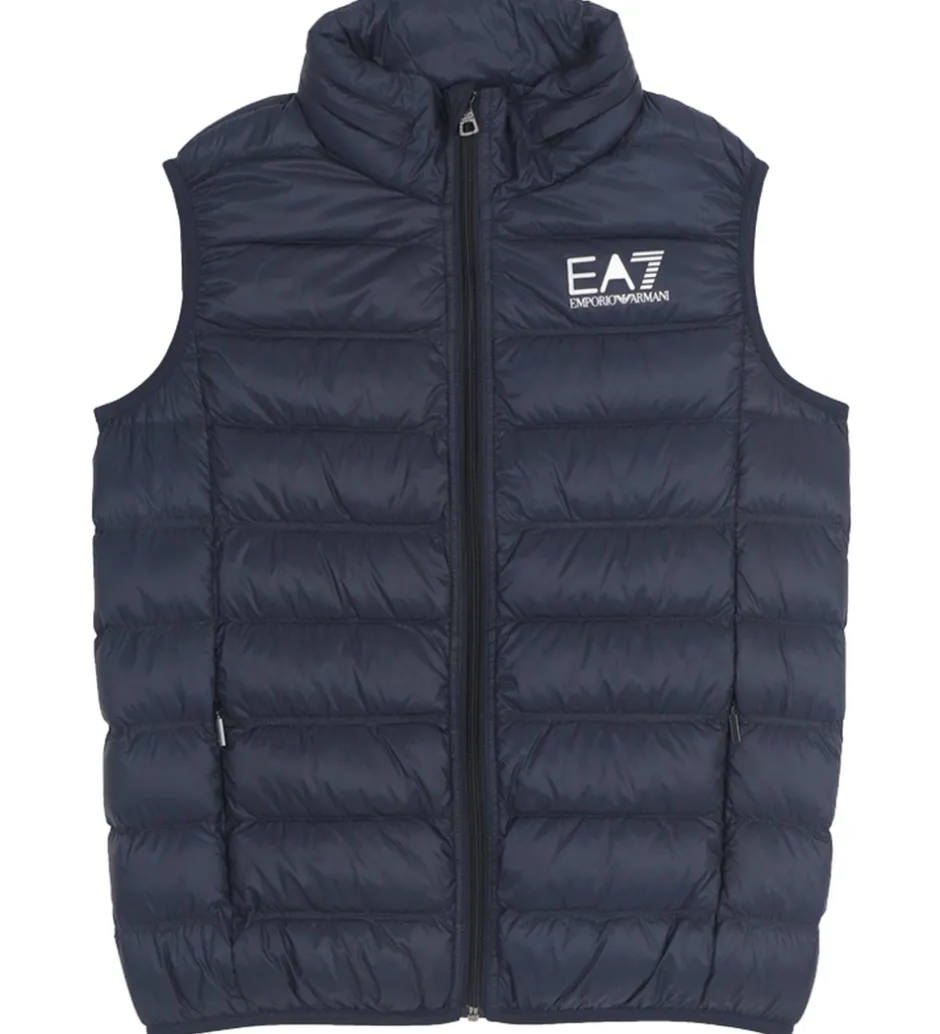 Dunveste Og Dyneveste|EA7 Dunvest - Armani Blue