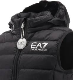 Dunveste Og Dyneveste|EA7 Dunvest - Sort