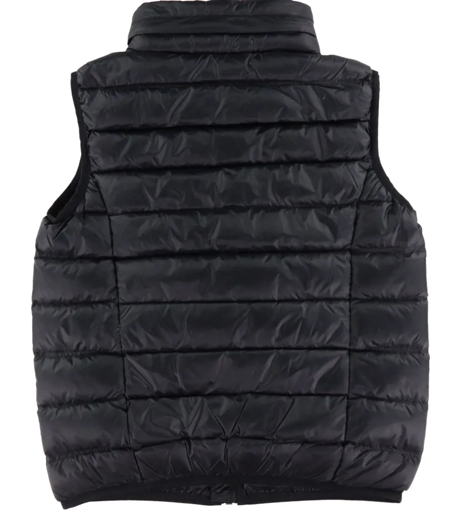 Dunveste Og Dyneveste|EA7 Dunvest - Sort m. Guld