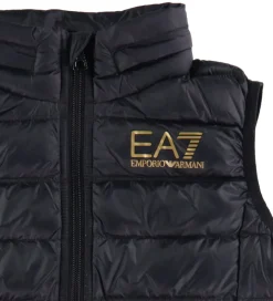 Dunveste Og Dyneveste|EA7 Dunvest - Sort m. Guld