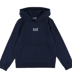 Hættetrøjer|EA7 Hættetrøje - Armani Blue