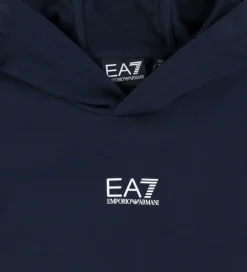 Hættetrøjer|EA7 Hættetrøje - Armani Blue