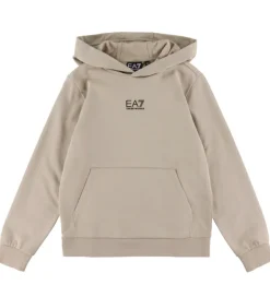 Hættetrøjer|EA7 Hættetrøje - Cobblestone