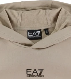 Hættetrøjer|EA7 Hættetrøje - Cobblestone