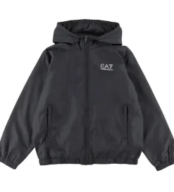 Overgangsjakker|EA7 Jakke - Asphalt