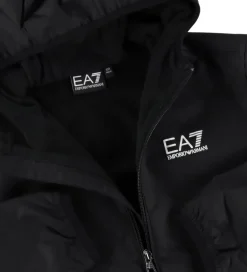Overgangsjakker|EA7 Jakke - Sort