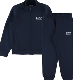 Cardigans|EA7 Sweatsæt - Armani Blue