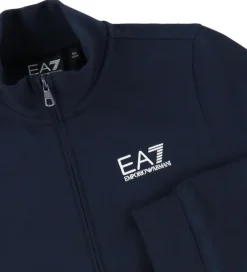 Cardigans|EA7 Sweatsæt - Armani Blue