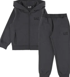 Cardigans|EA7 Sweatsæt - Asphalt