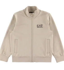 Cardigans|EA7 Sweatsæt - Beige/Sort
