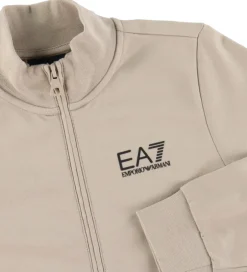 Cardigans|EA7 Sweatsæt - Beige/Sort