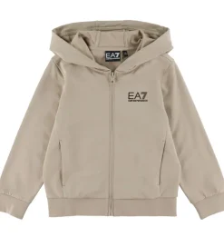 Cardigans|EA7 Sweatsæt - Beige/Sort