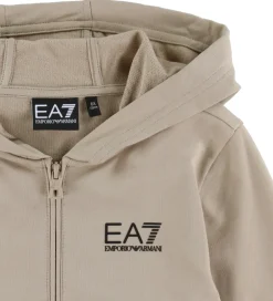 Cardigans|EA7 Sweatsæt - Beige/Sort
