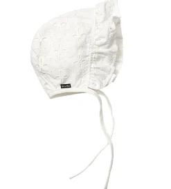 Babyhjelme|Elodie Details Babyhjelm - Hvid m. Blonder