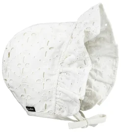 Babyhjelme|Elodie Details Babyhjelm - Hvid m. Blonder