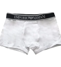 Undertøj|Emporio Armani Boxershorts - 2-pak - Hvid/Navy