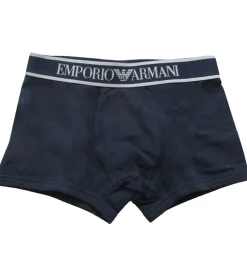 Undertøj|Emporio Armani Boxershorts - 2-pak - Hvid/Navy