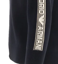 Striktrøjer|Emporio Armani Cardigan - Strik - Navy/Hvid