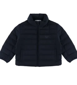 Overgangsjakker|Dunjakker Og Dynejakker|Emporio Armani Dunjakke - Navy