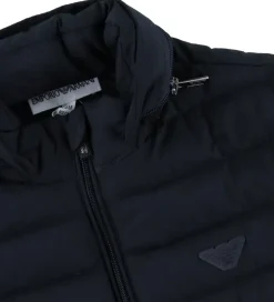 Overgangsjakker|Dunjakker Og Dynejakker|Emporio Armani Dunjakke - Navy
