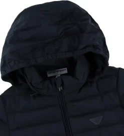 Overgangsjakker|Dunjakker Og Dynejakker|Emporio Armani Dunjakke - Navy