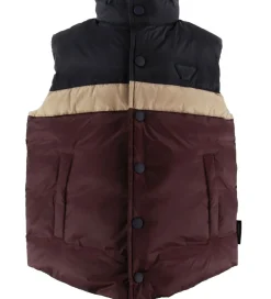 Veste|Dunveste Og Dyneveste|Emporio Armani Dunvest - Bordeaux/Navy m. Stribe