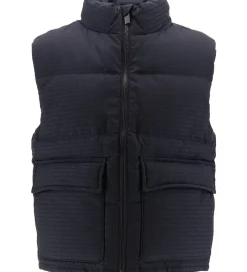 Dunveste Og Dyneveste|Emporio Armani Dunvest - Navy m. Logoer