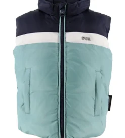 Veste|Dunveste Og Dyneveste|Emporio Armani Dunvest - Turkis/Navy m. Stribe