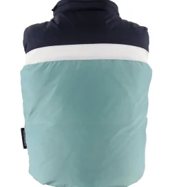 Veste|Dunveste Og Dyneveste|Emporio Armani Dunvest - Turkis/Navy m. Stribe