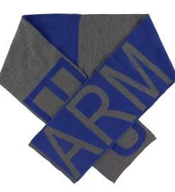 Tørklæder|Emporio Armani Gaveæske - Hue/Tørklæde - Bomuld/Uld - Grå/Blå